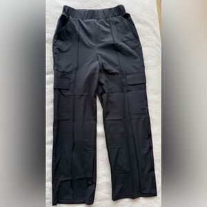 Women's Black Cargo Pants